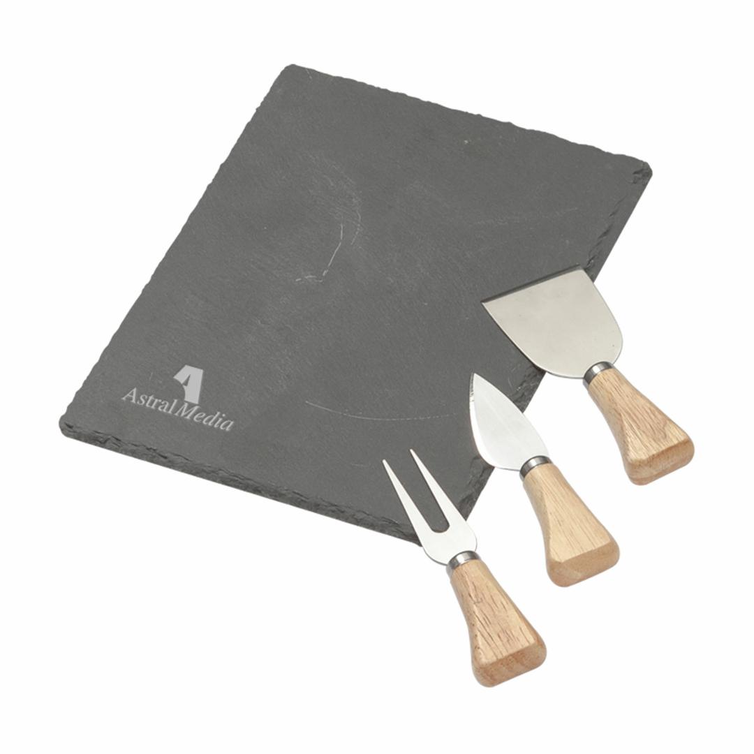 Maitre d%27 Slate Cheese Set - 4pc 1
