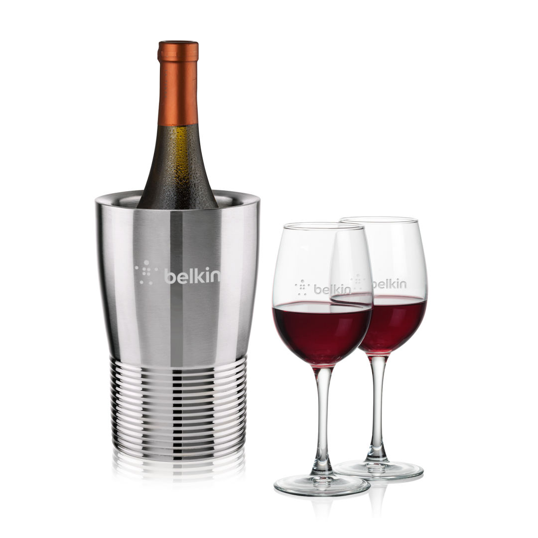 Genoa Wine Cooler & Connoisseur Wine Set 1