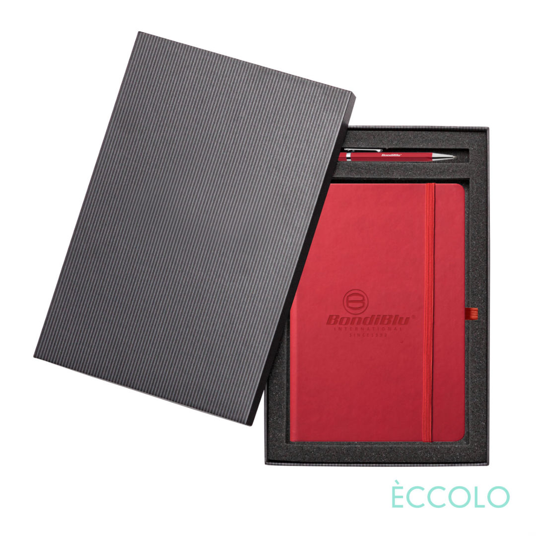 Eccolo® Cool Journal/Atlas Pen/Stylus Pen Gift Set - (M) 1