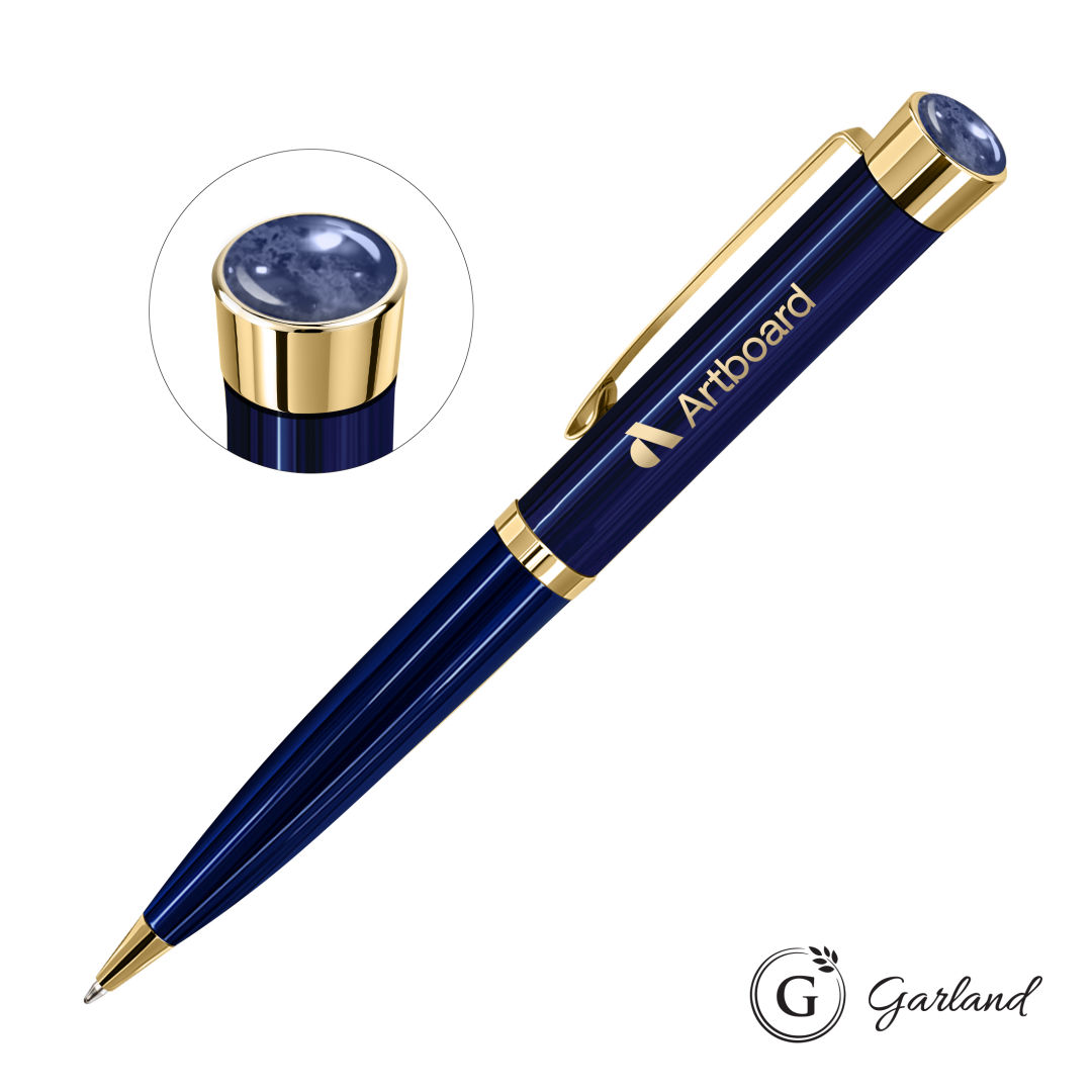 Garland® Executive Color Aura Ballpoint Pen - Gold 1