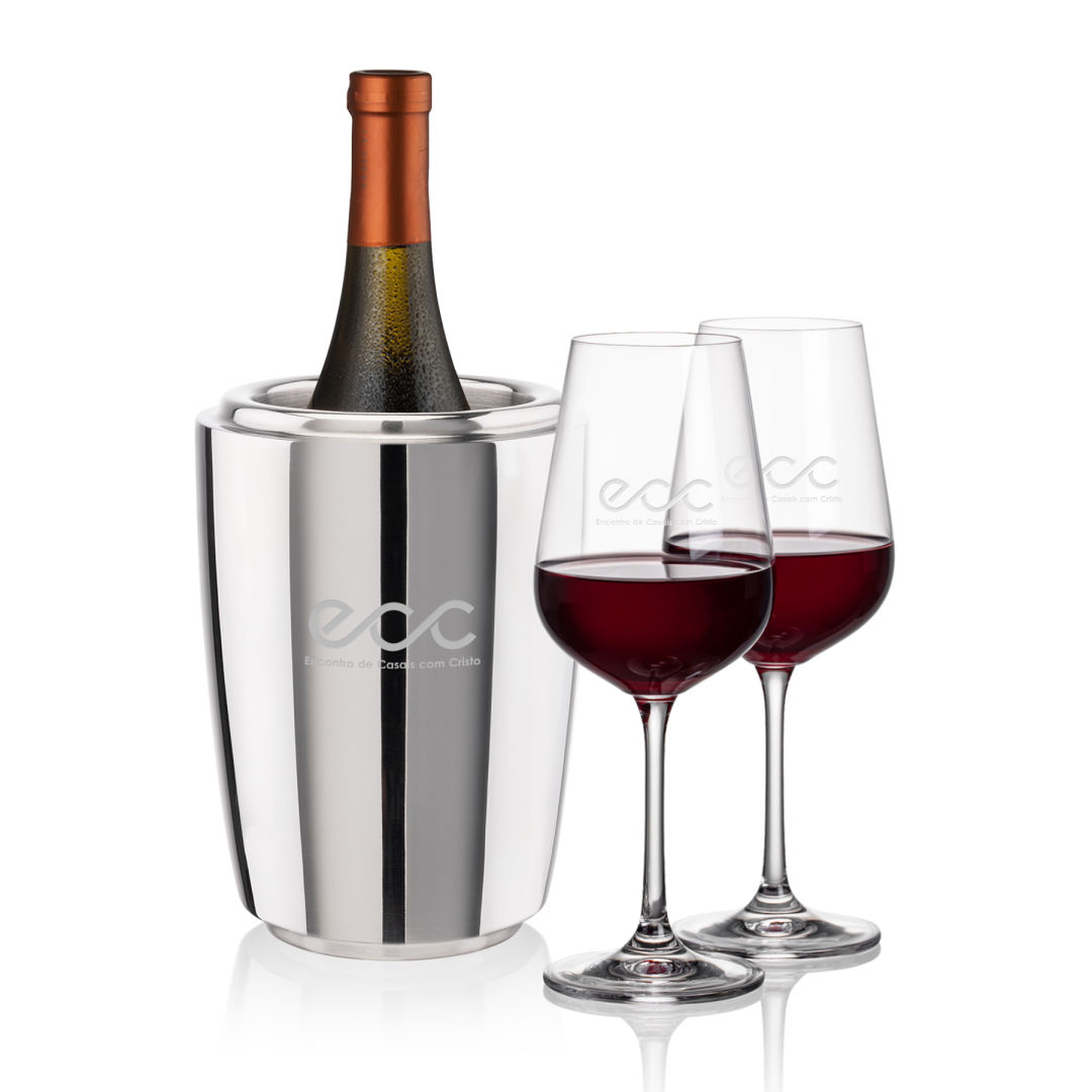 Pescara Wine Cooler & Laurent Wine Set 1