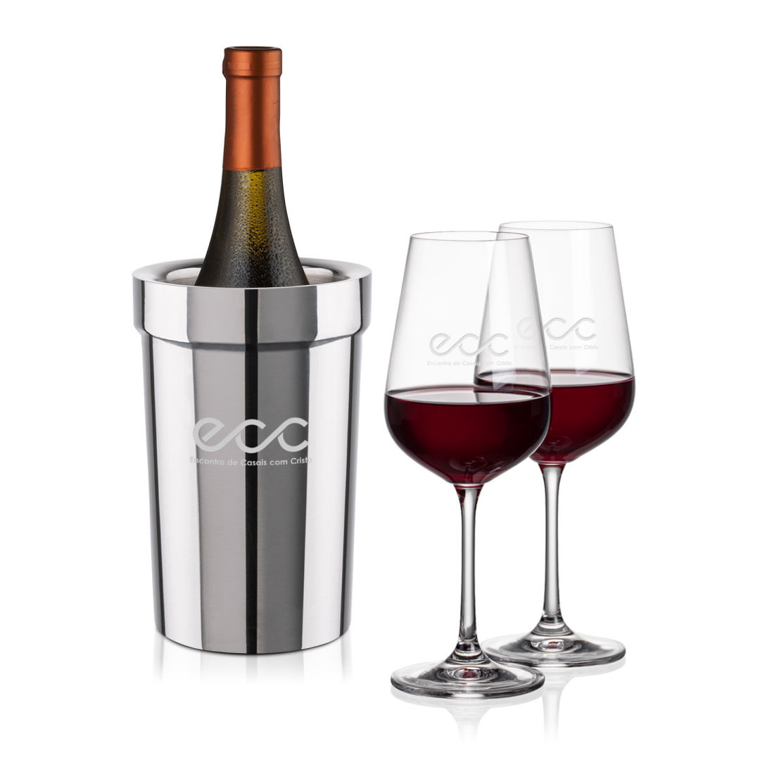 Milano Wine Cooler & Laurent Wine Set 1