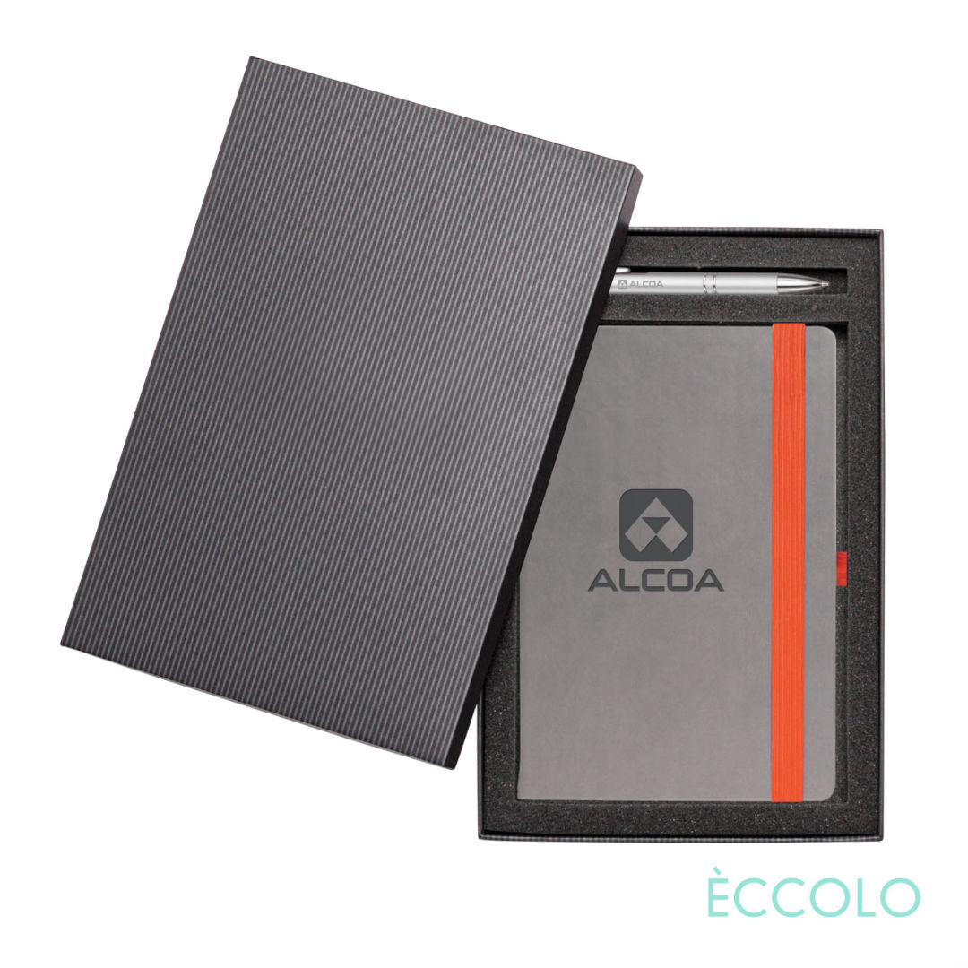 Eccolo® Salsa Journal/Clicker Pen Gift Set - (M) 1