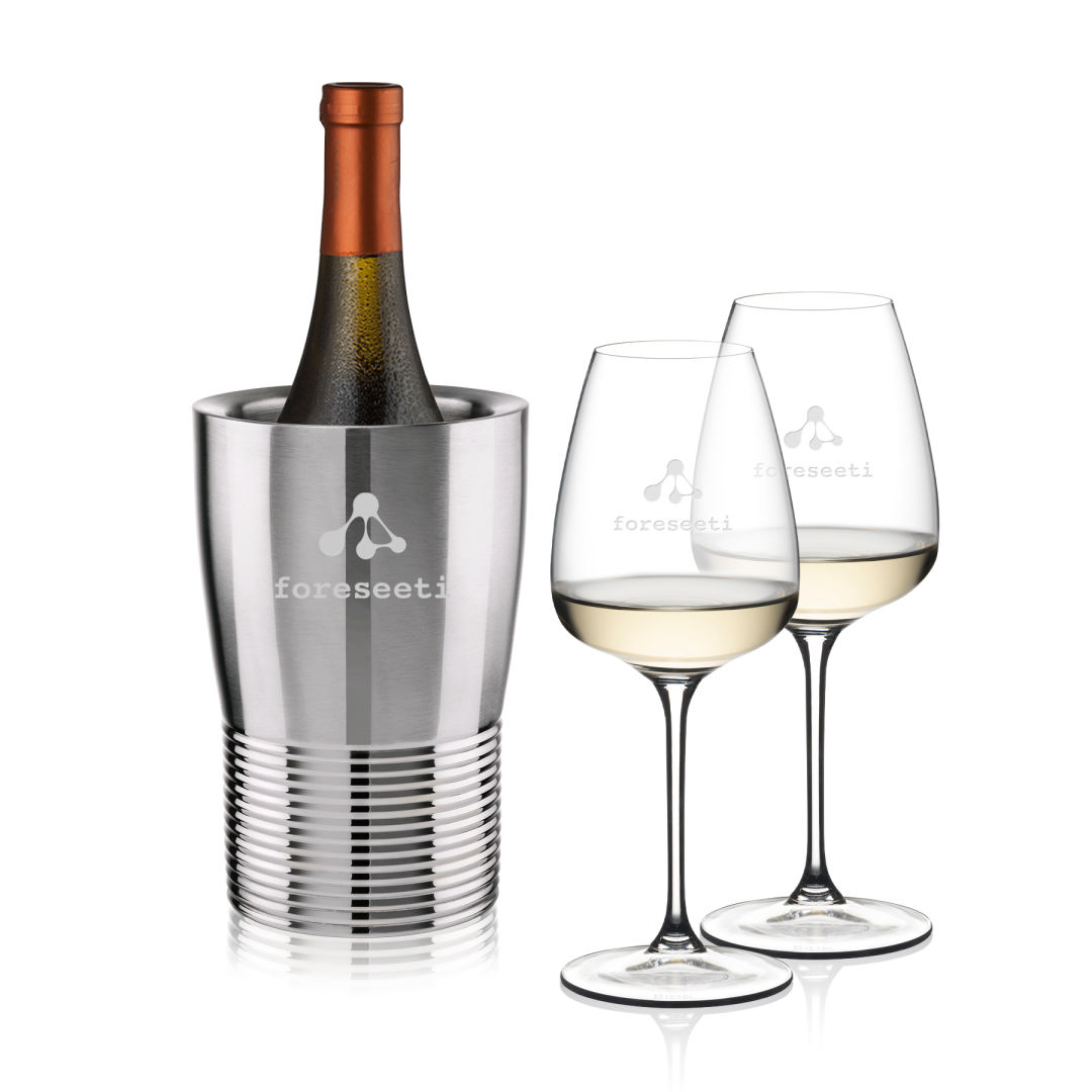 Genoa Wine Cooler & RIEDEL Trauben Wine Set 1
