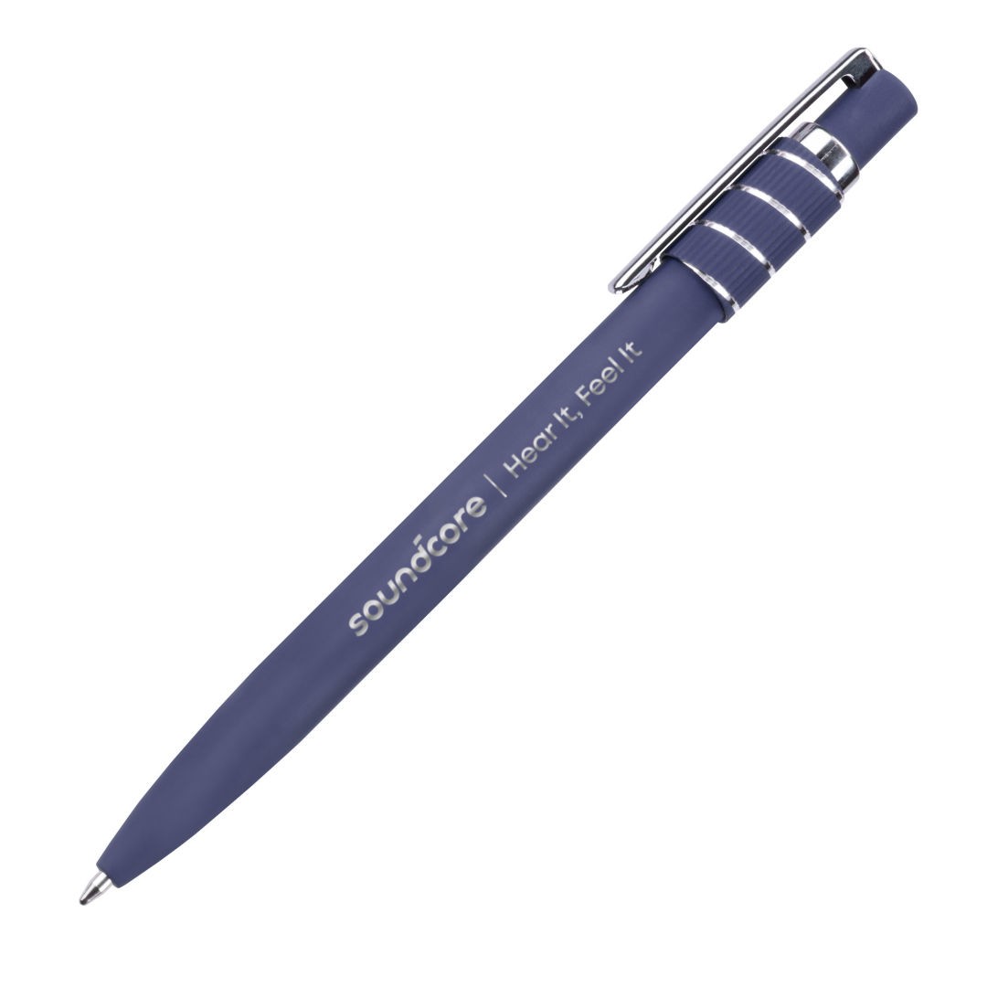 Neruda Ballpoint Pen w/Fidget Spinner - Blue