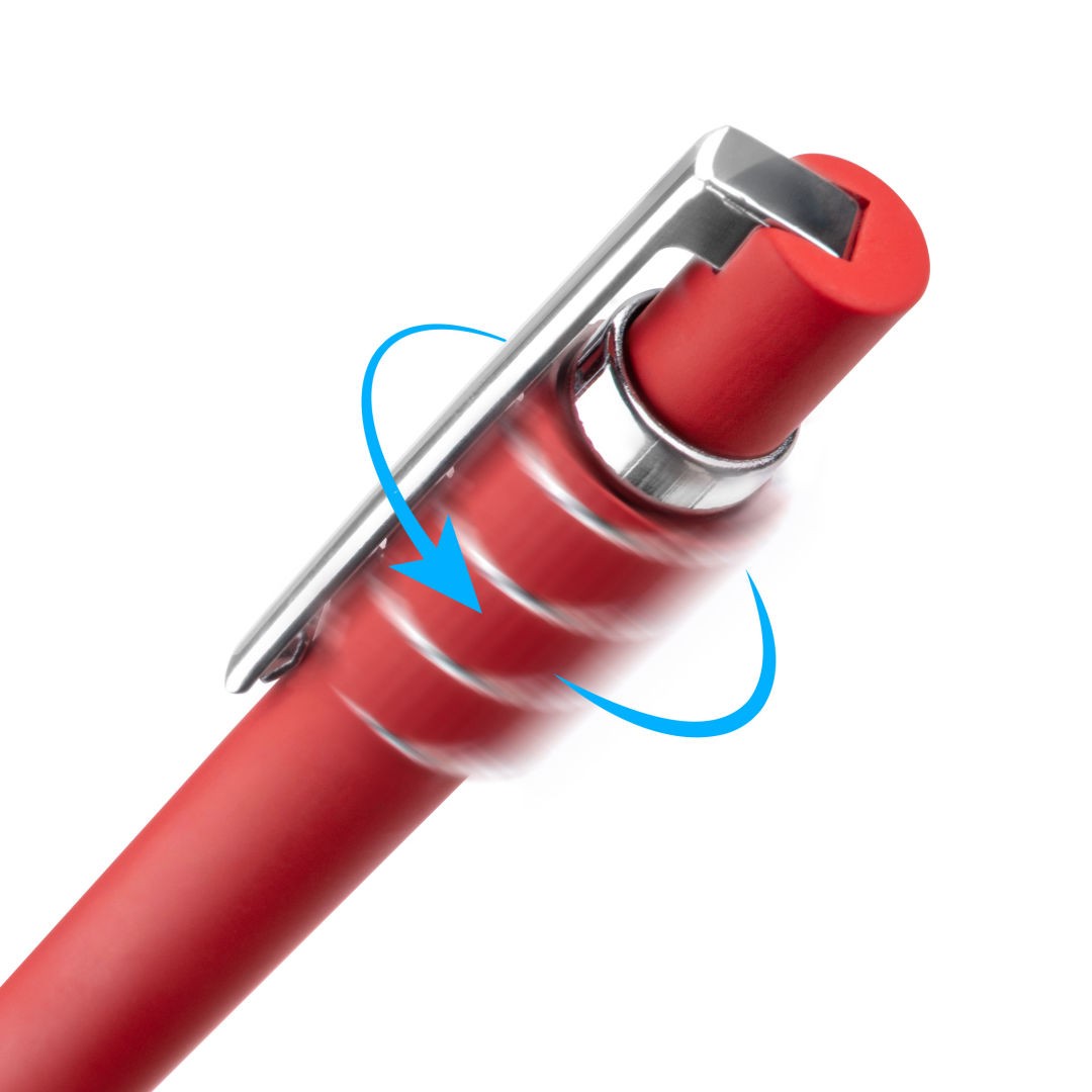 Neruda Ballpoint Pen w/Fidget Spinner - Group (Fidget Spinner)
