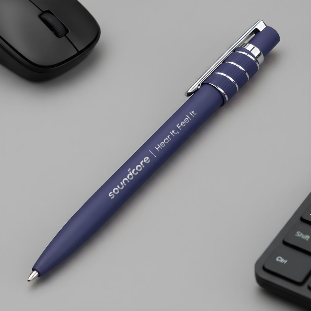 Neruda Ballpoint Pen w/Fidget Spinner - Group (Glamour)