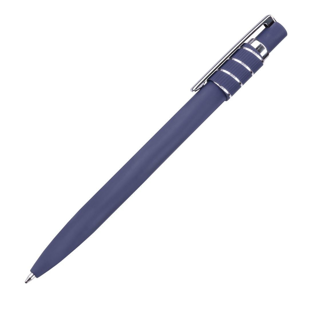 Neruda Ballpoint Pen w/Fidget Spinner - Blue (Blank)