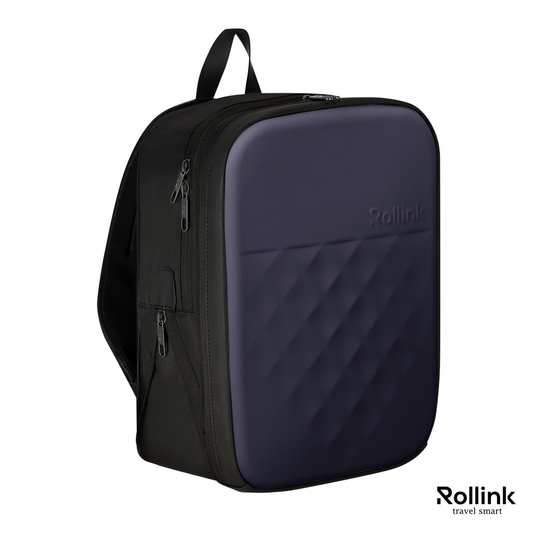 Rollink? Foldpro Laptop Backpack - Night Sky (Blank)