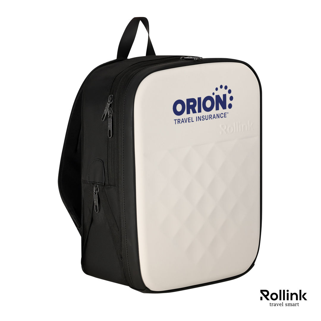 Rollink? Foldpro Laptop Backpack - Oatmeal
