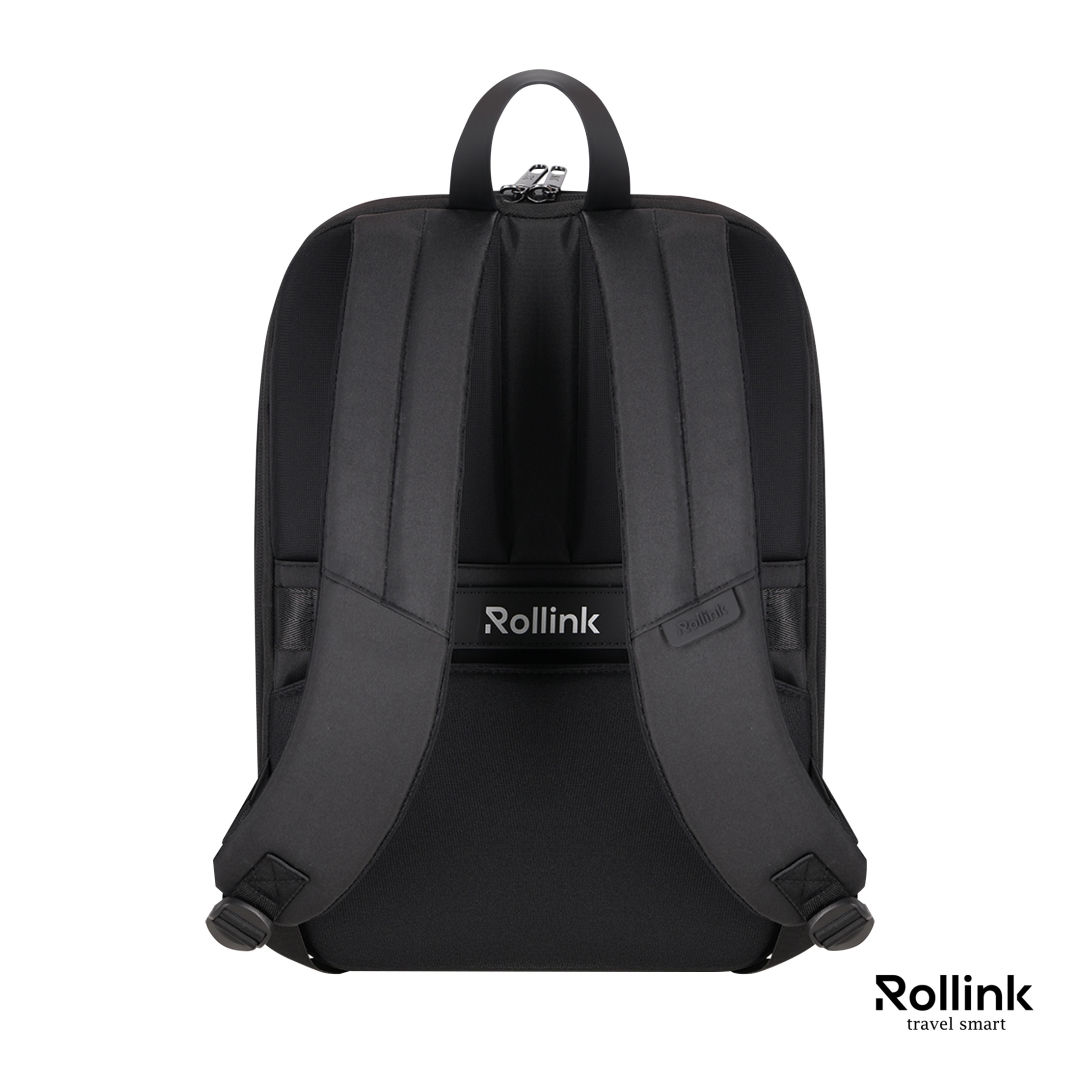 Rollink? Foldpro Laptop Backpack - Group (Back)