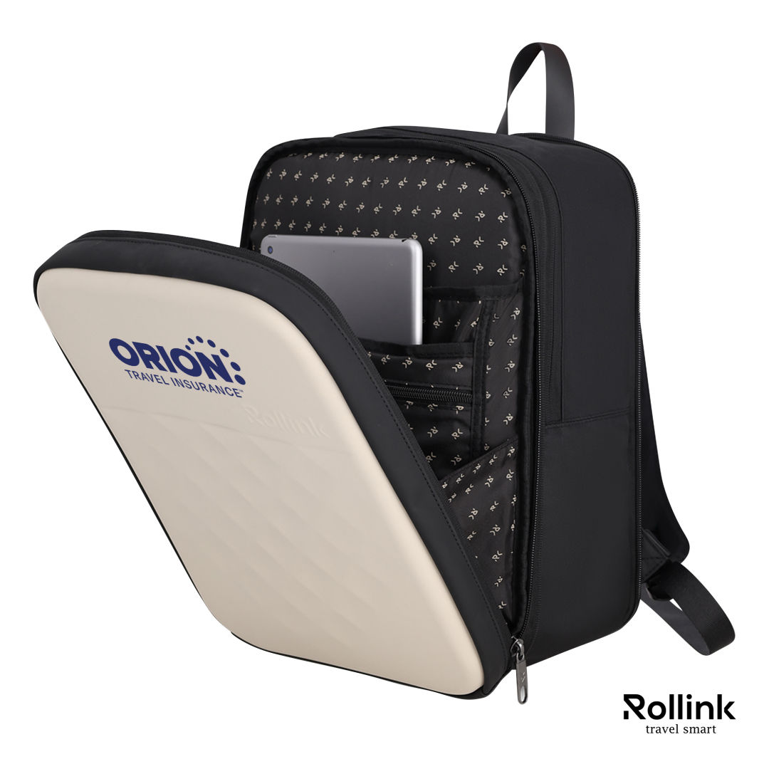 Rollink? Foldpro Laptop Backpack - Group (Open)