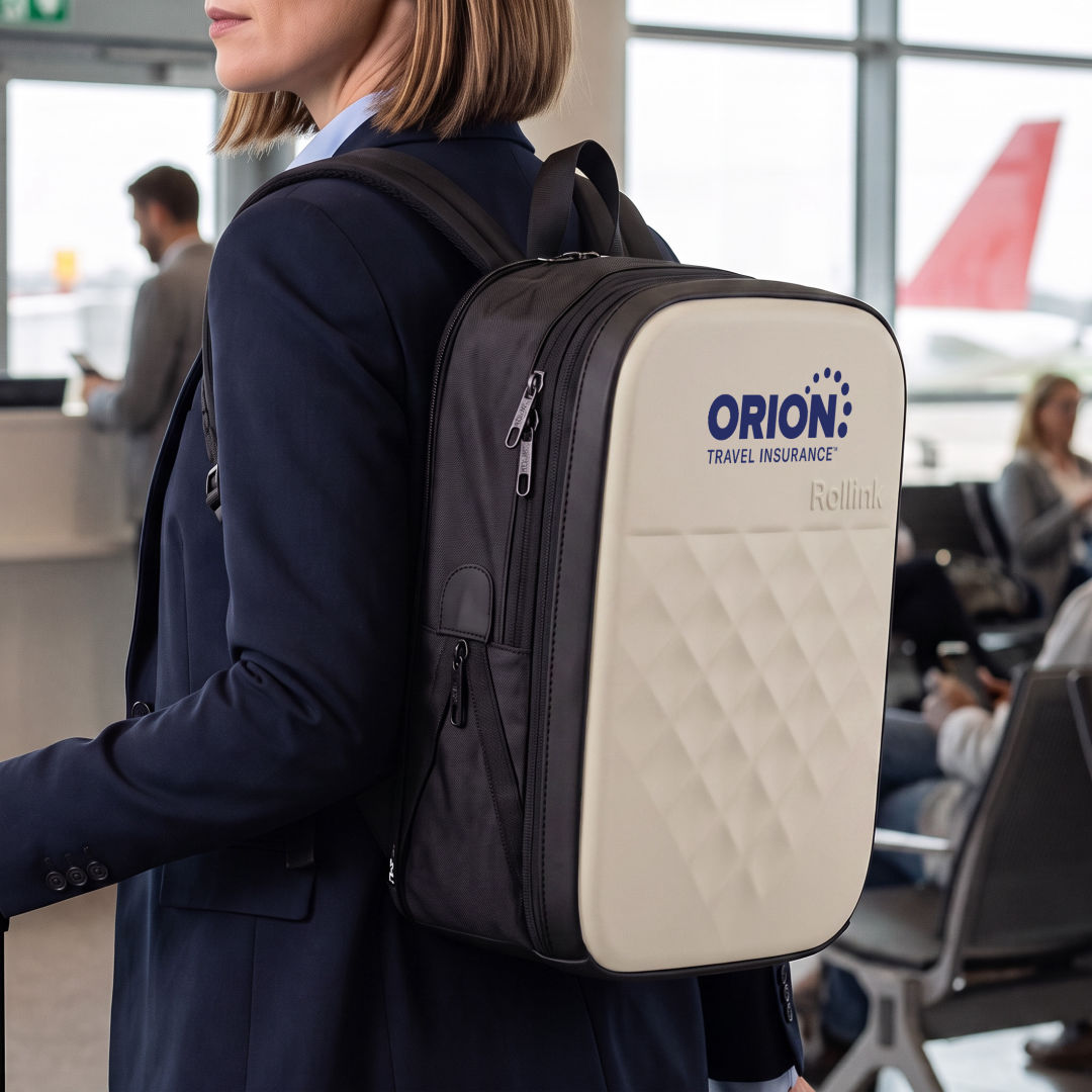 Rollink? Foldpro Laptop Backpack - Group (Glamour)