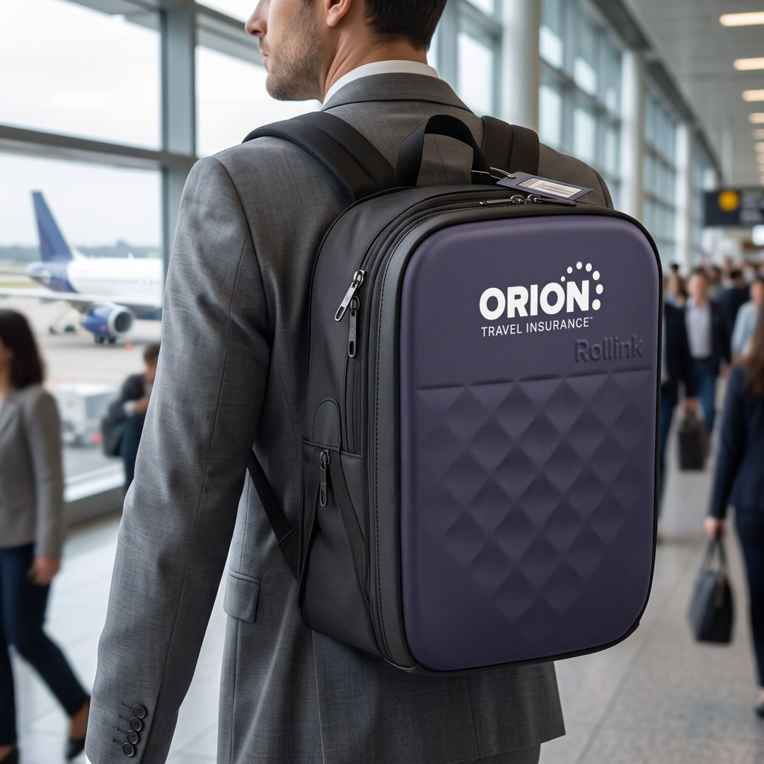 Rollink? Foldpro Laptop Backpack - Group (Glamour)