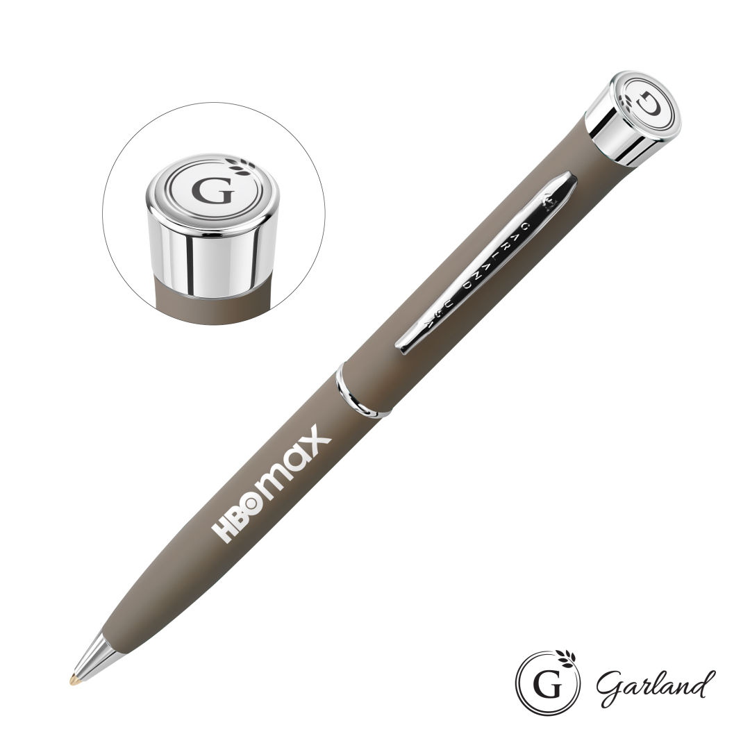 Garland® Freedom Ballpoint Pen - Chrome Accent 1