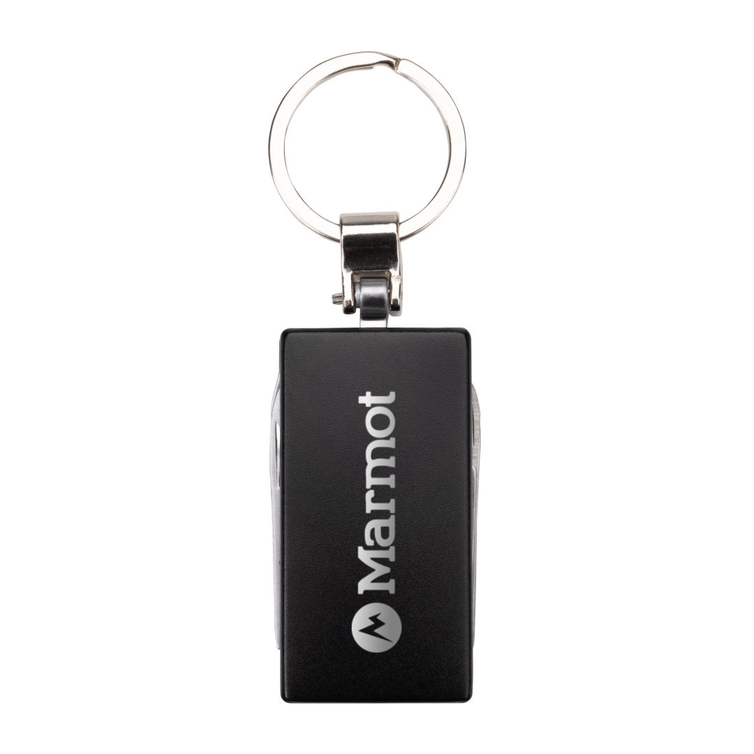 Beaty 6-in-1 Multi-Tool Keyring - Group (Closed)