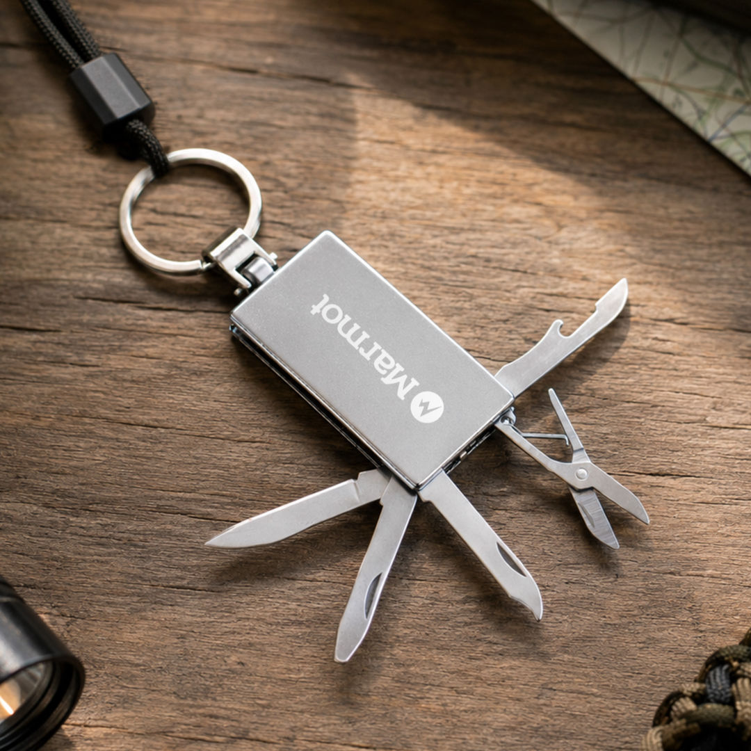 Beaty 6-in-1 Multi-Tool Keyring - Group (Glamour)
