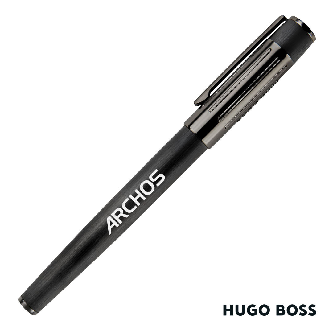 Hugo Boss® Gear Ribs Fountain Pen 1