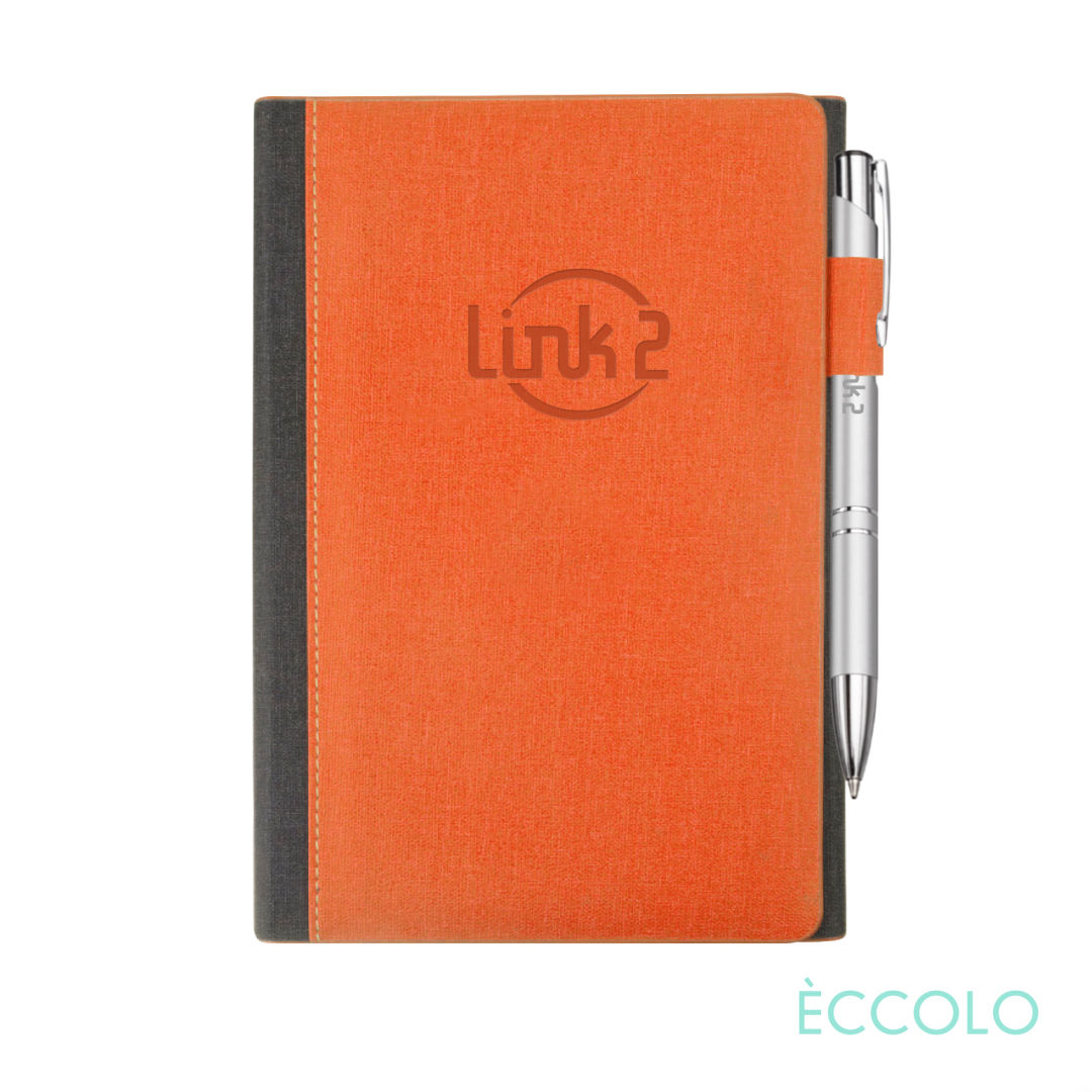 Eccolo® Nashville Journal/Clicker Pen - (M) 1