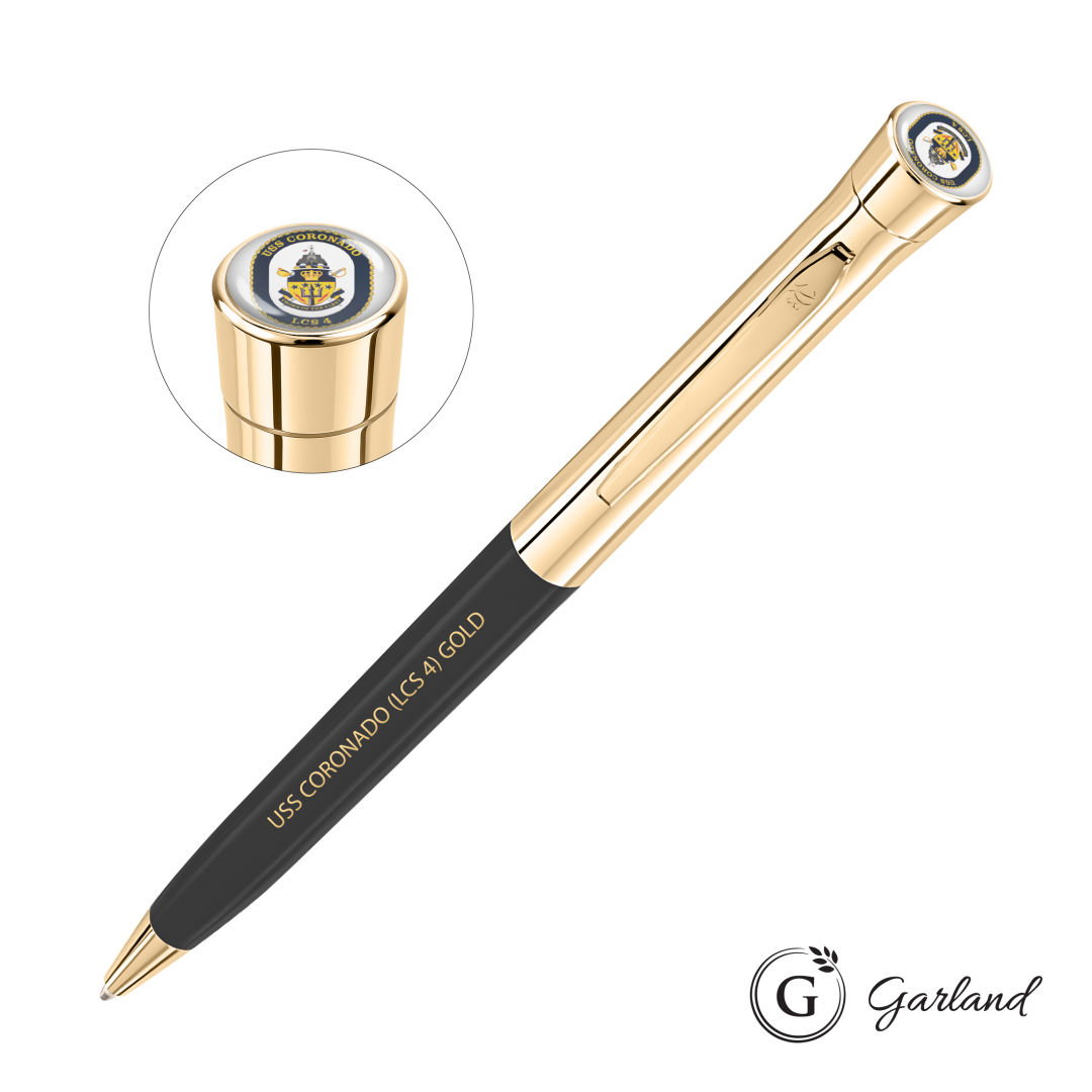 Garland® Founders Custom Ballpoint Pen - Gold 1