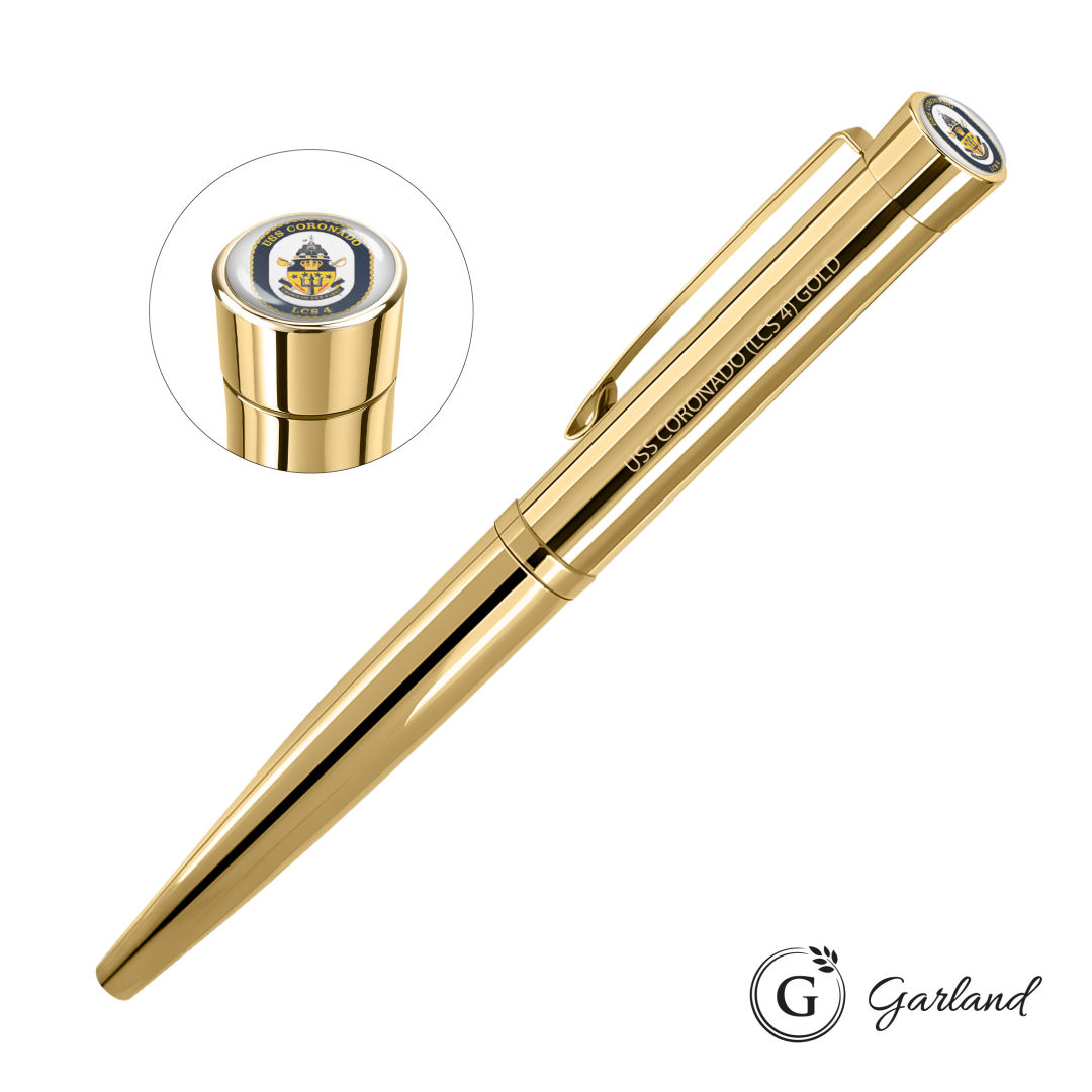 Garland® Executive Custom Signature Rollerball Pen - Gold 1
