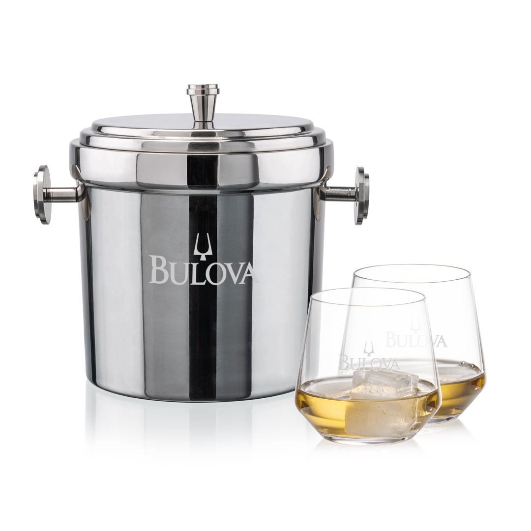 Milano Ice Bucket & Tucson On-the-Rocks Set 1