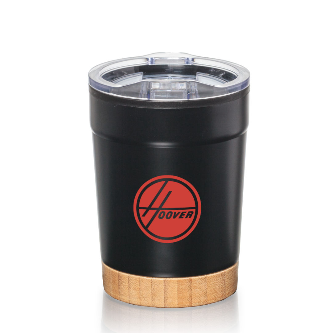 Eduardo Double Wall Tumbler w/Bamboo Base - 12oz 1