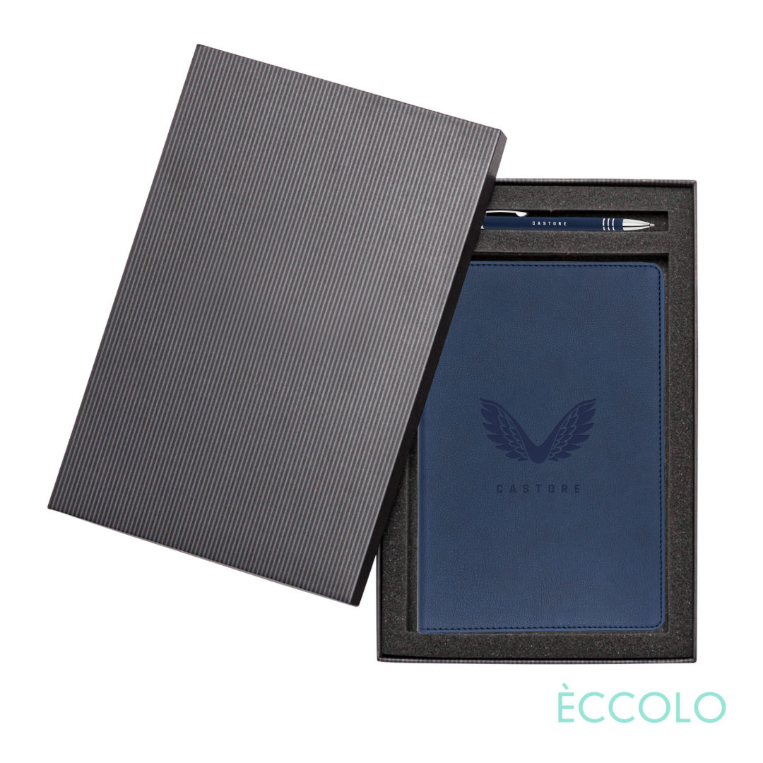 Eccolo® Two Step Journal/Venino Pen Gift Set - (M) 1