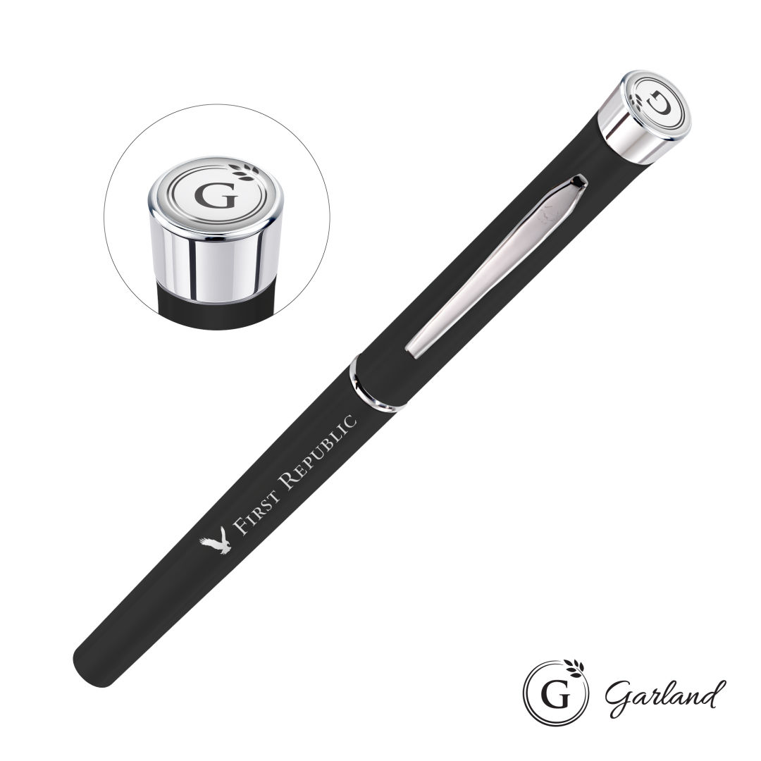 Garland® Color Matte Rollerball Pen - Chrome 1