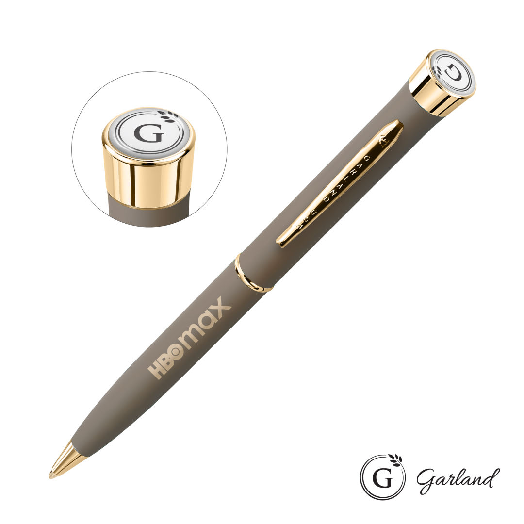 Garland® Freedom Ballpoint Pen - Gold Accent 1