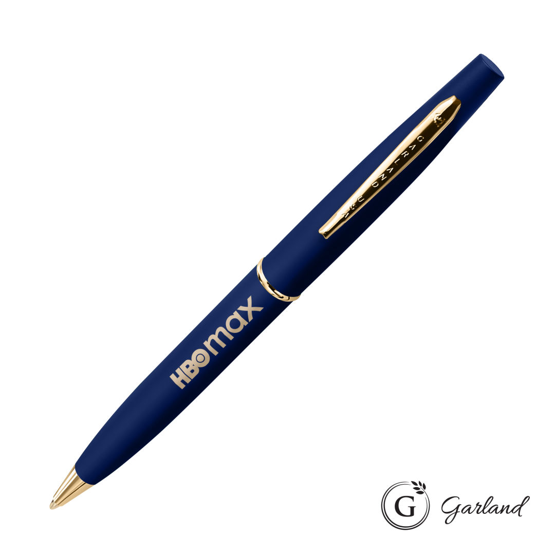 Garland® Hamilton Custom Ballpoint Pen - Gold Accent 1
