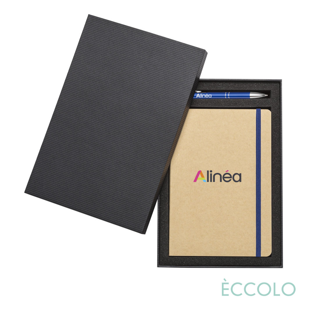 Eccolo® Krafty Journal/Clicker Pen Gift Set 1