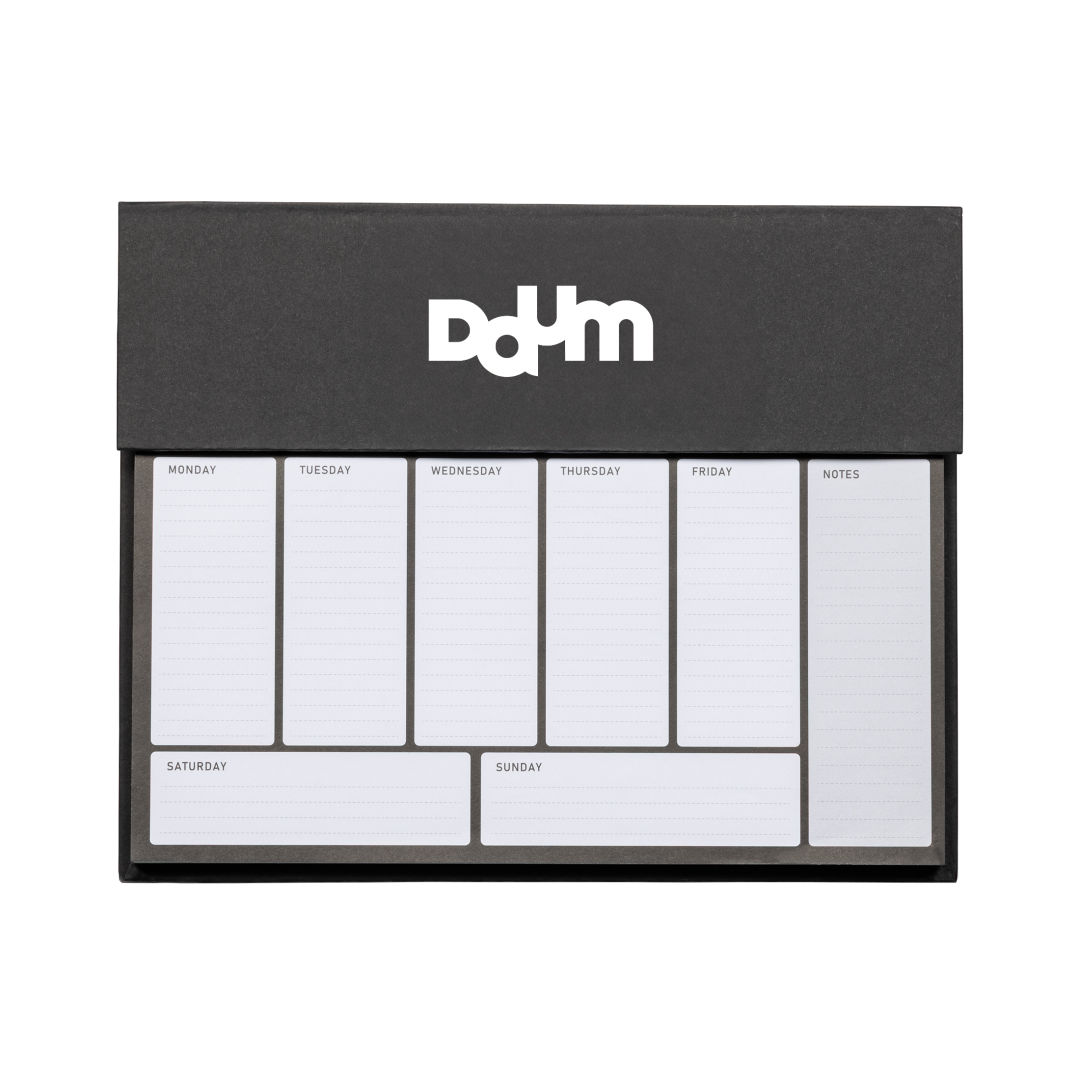 Pinsky Weekly Tear-Away Planner Set 1