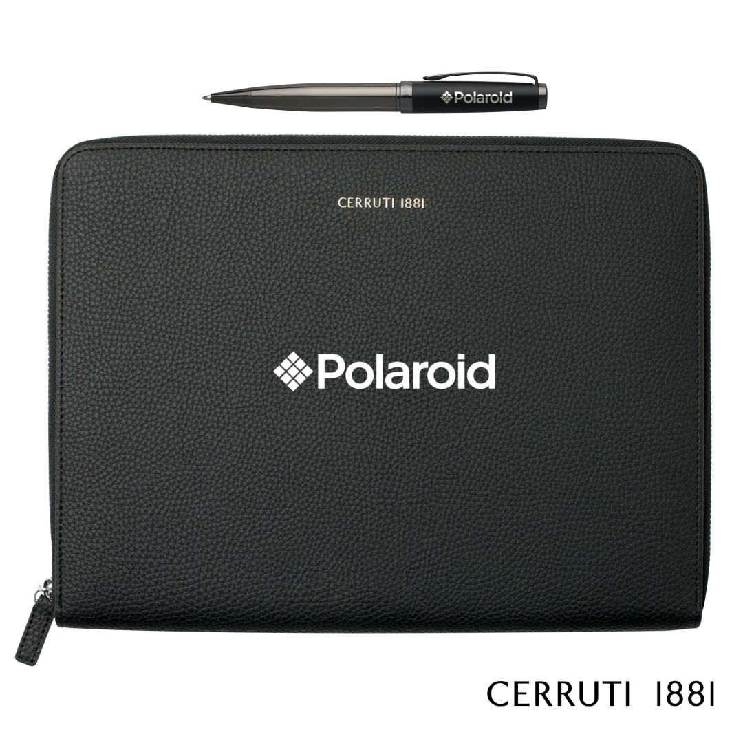 Cerruti 1881® Hamilton Pen & A4 Conference Folder Set 1
