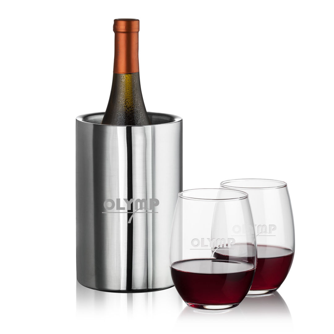Jacobs Wine Cooler & Stanford Stemless Wine 1