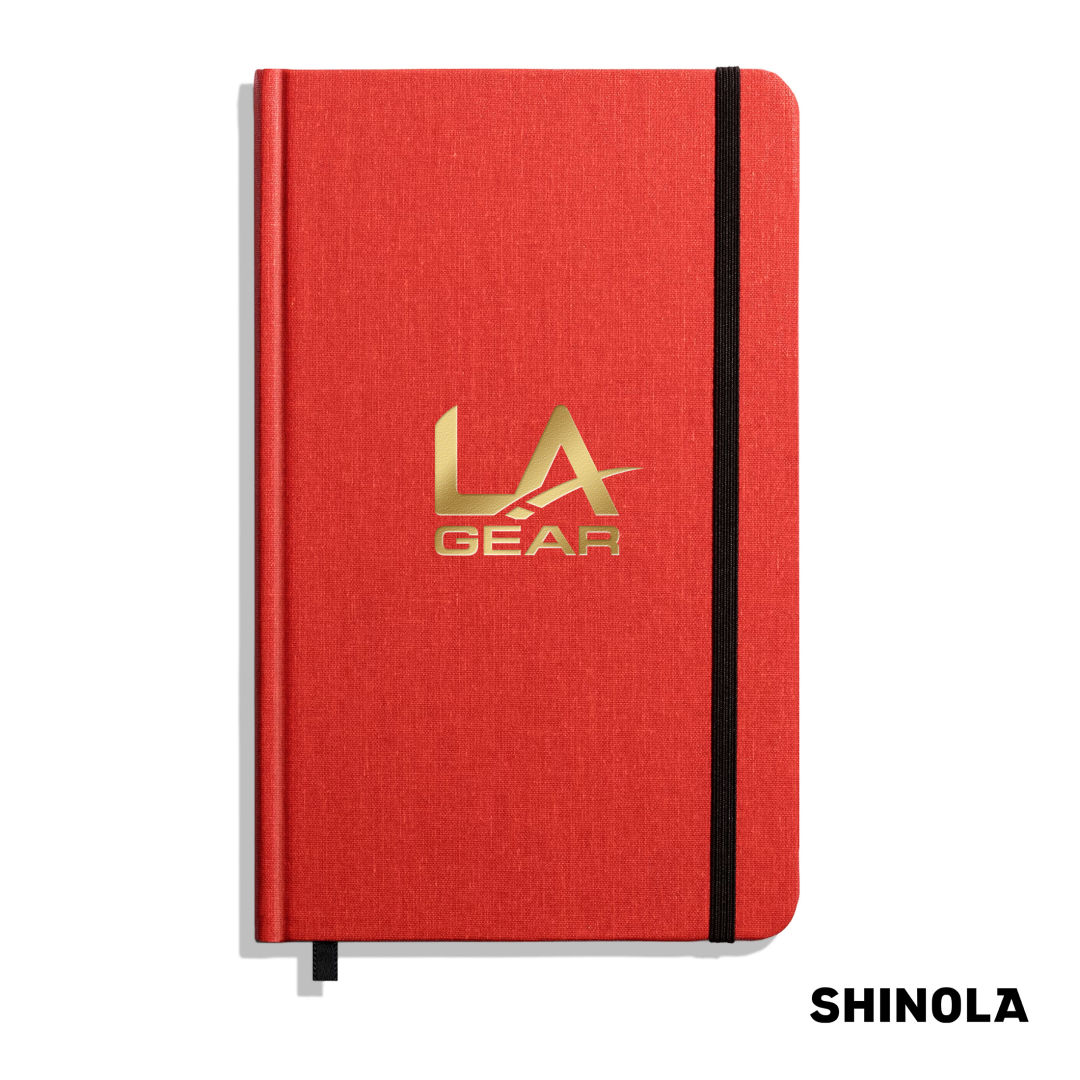 Shinola® HardCover Journal - Medium 1