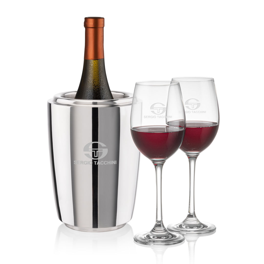 Pescara Wine Cooler & Burlington Wine Set 1