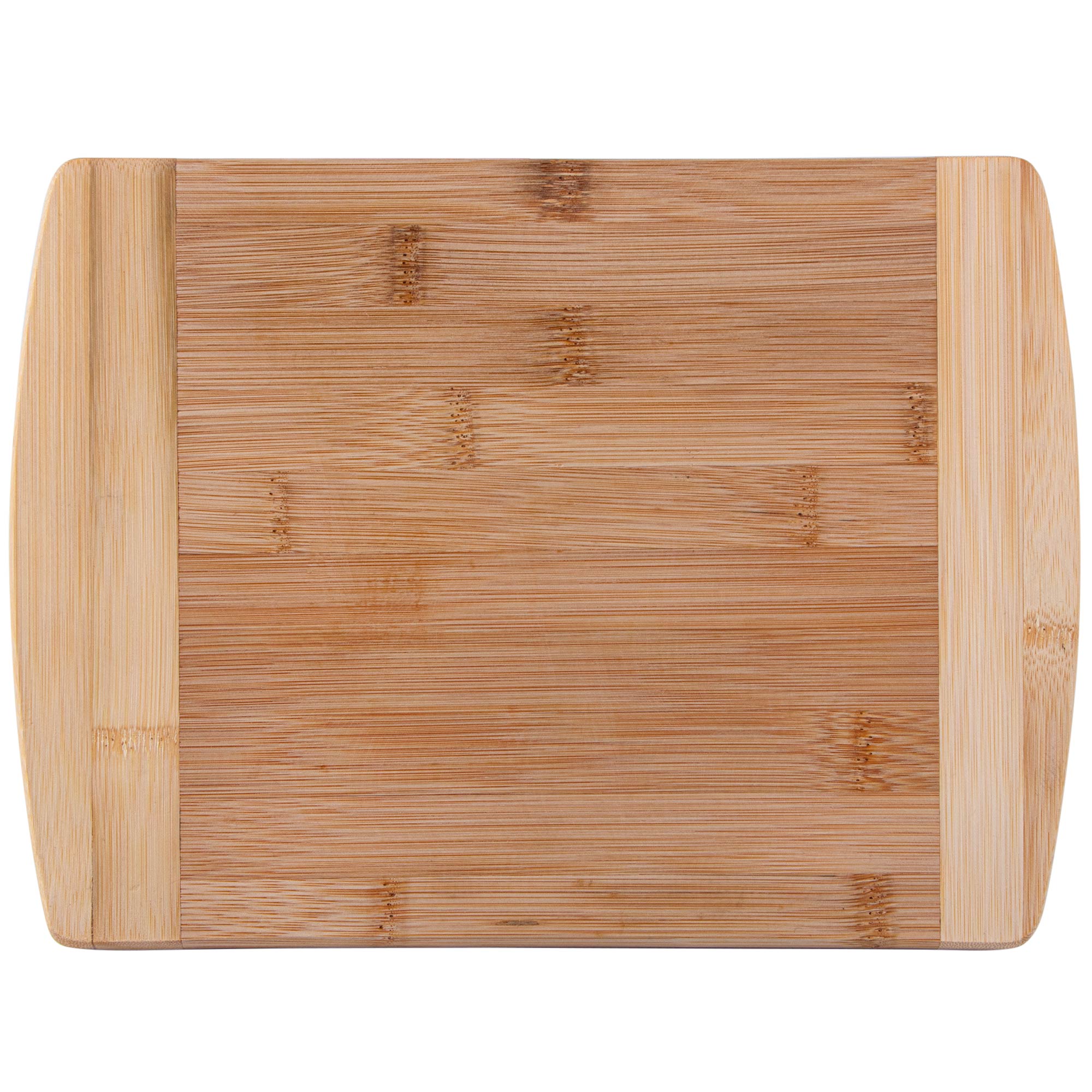 The Brisbane 11-Inch Two-Tone Deluxe Bamboo Cutting Board