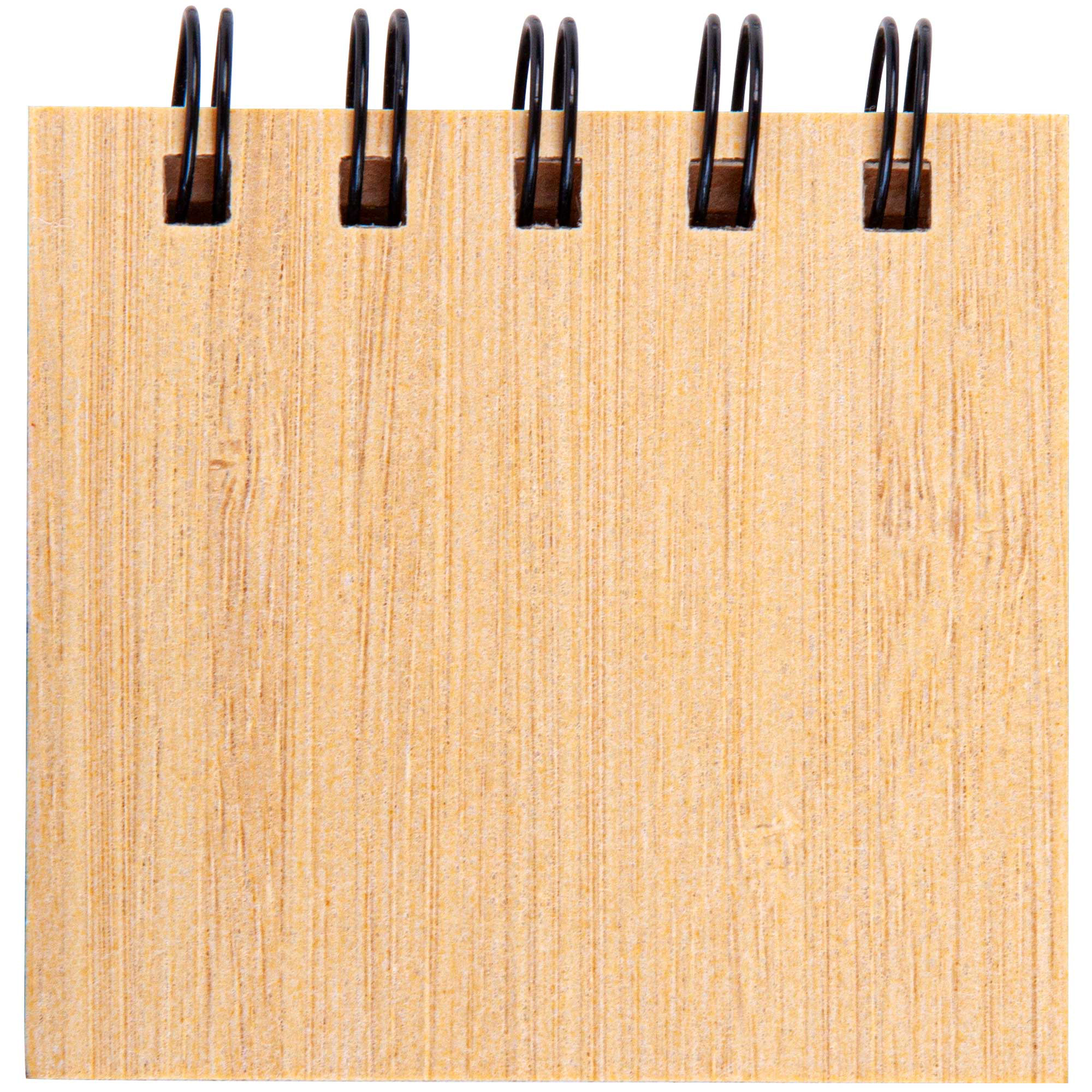 Mini Bamboo Sticky Note Set