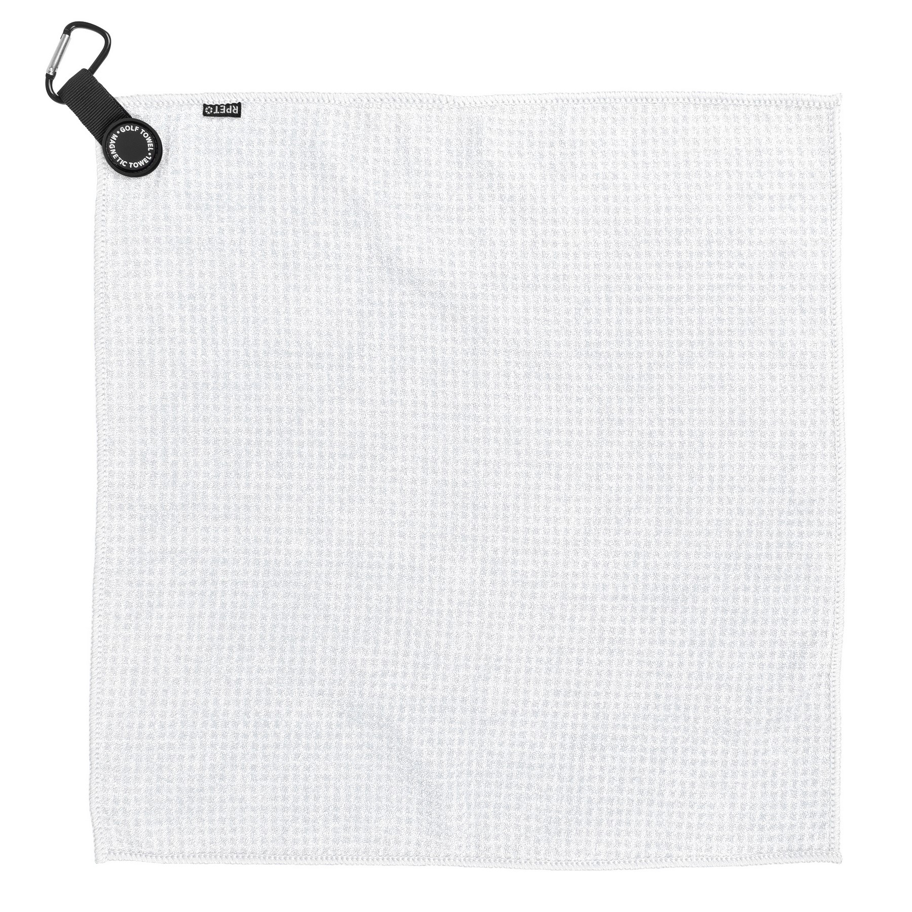 Magnetic rPET Golf Towel