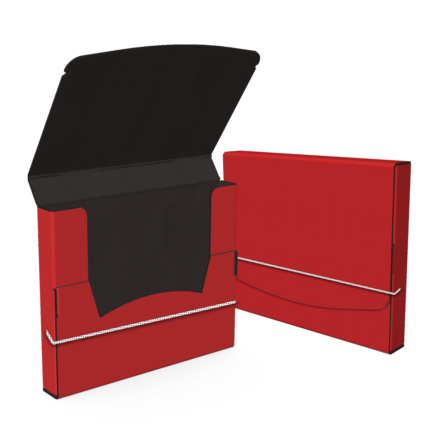 Medium Elastic Folio