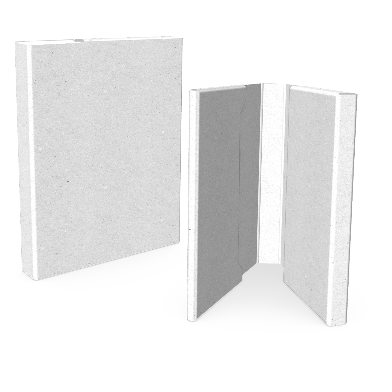 Portfolio 2 Pocket Folder(9.313"X11.625"X1.5")