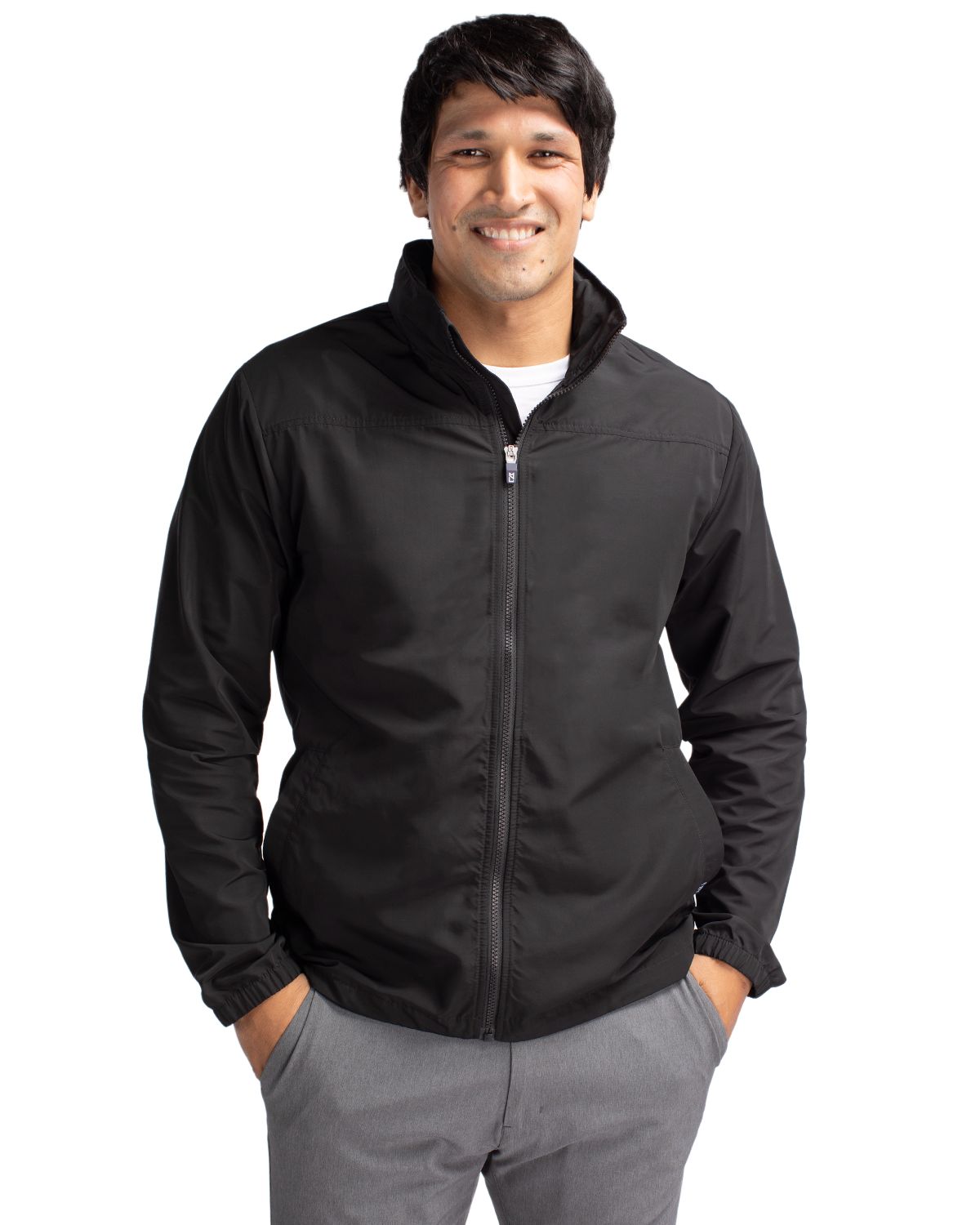 Cutter & Buck Charter Eco Recycled Mens Full-Zip Jacket