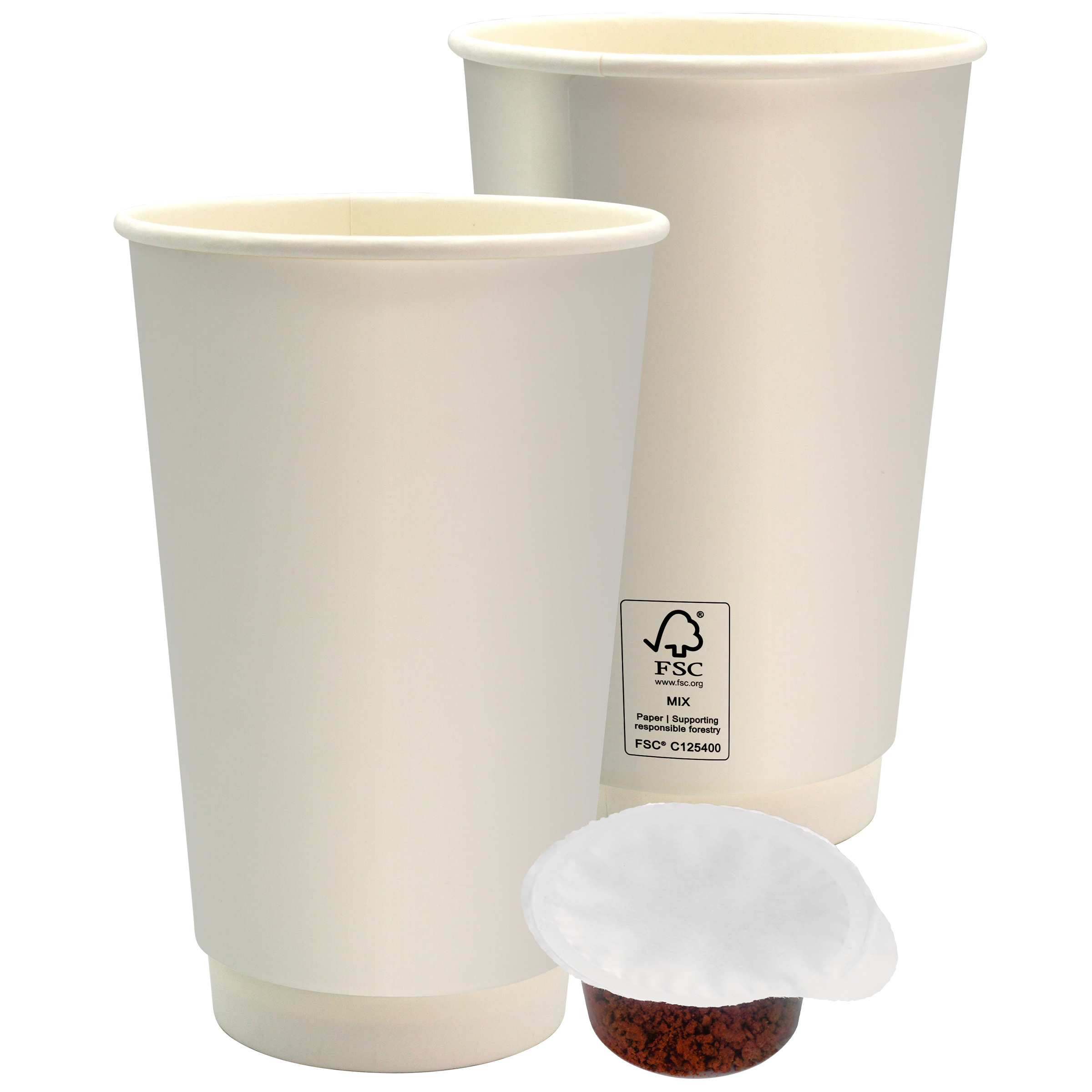 Full Color Cup of Coffee