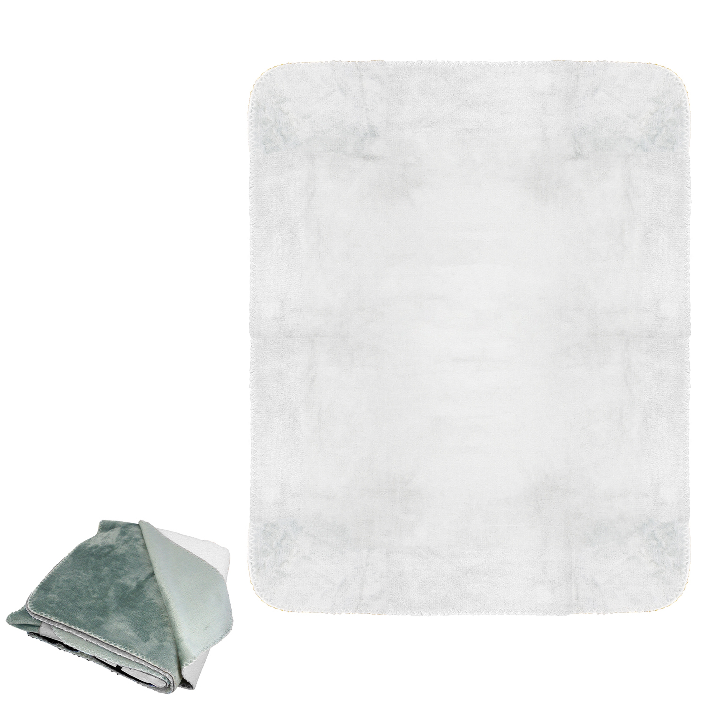 Mountain Velvety Recycled Plush Blanket