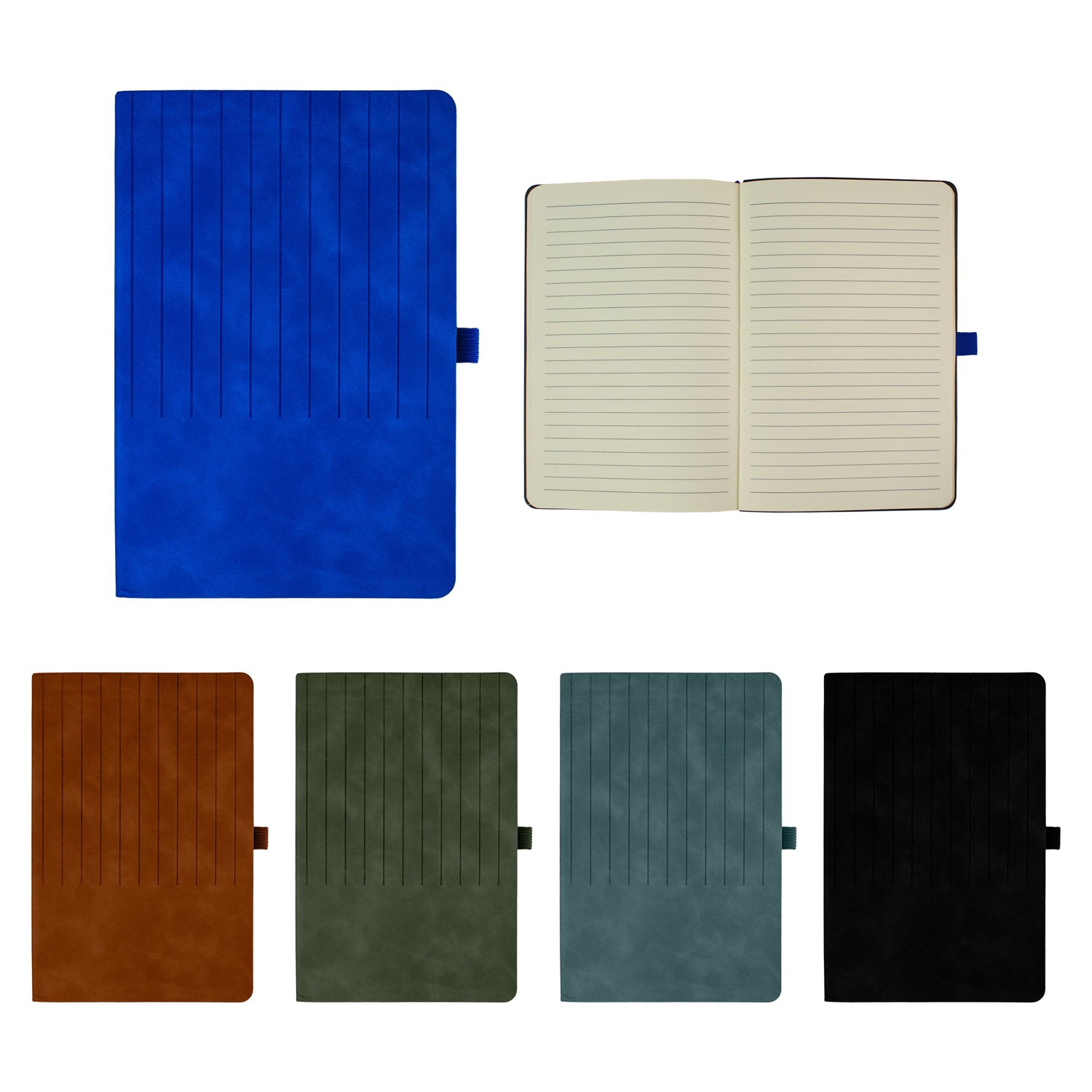 Striped Watermark Notebook