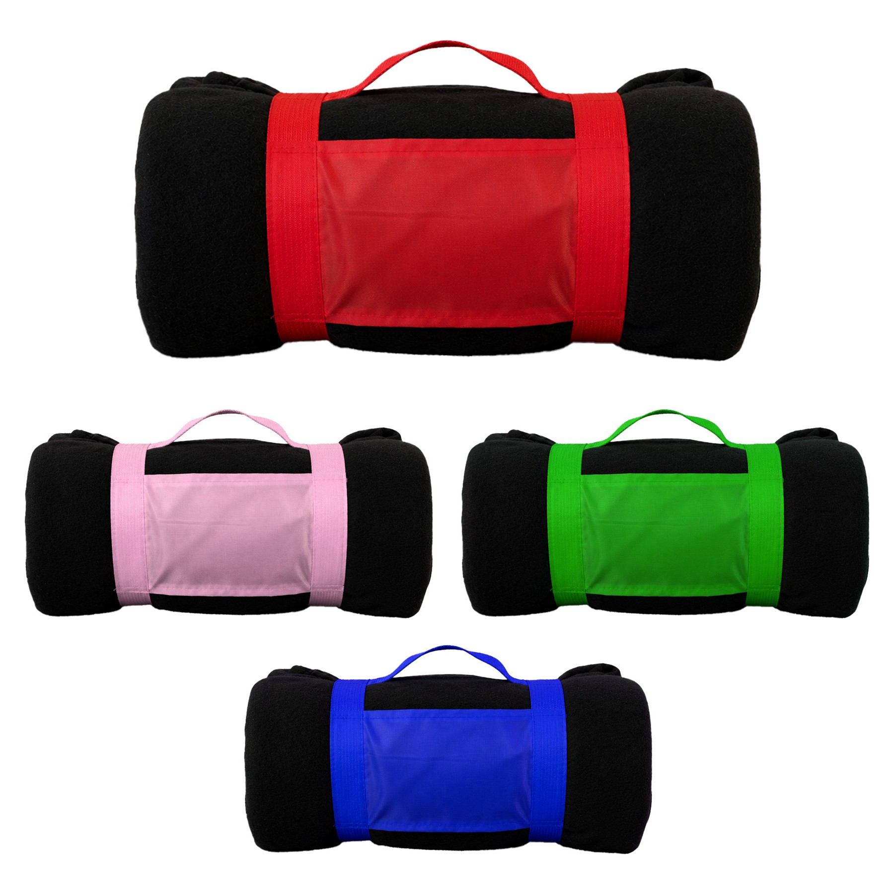 Rolled Up Recycled Blanket