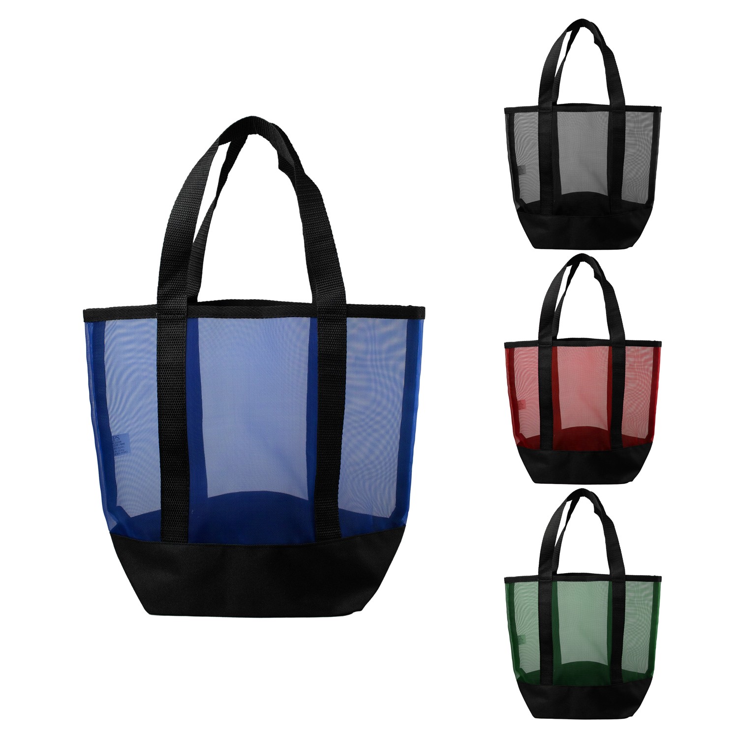 Mini Recycled Mesh Beach Bag