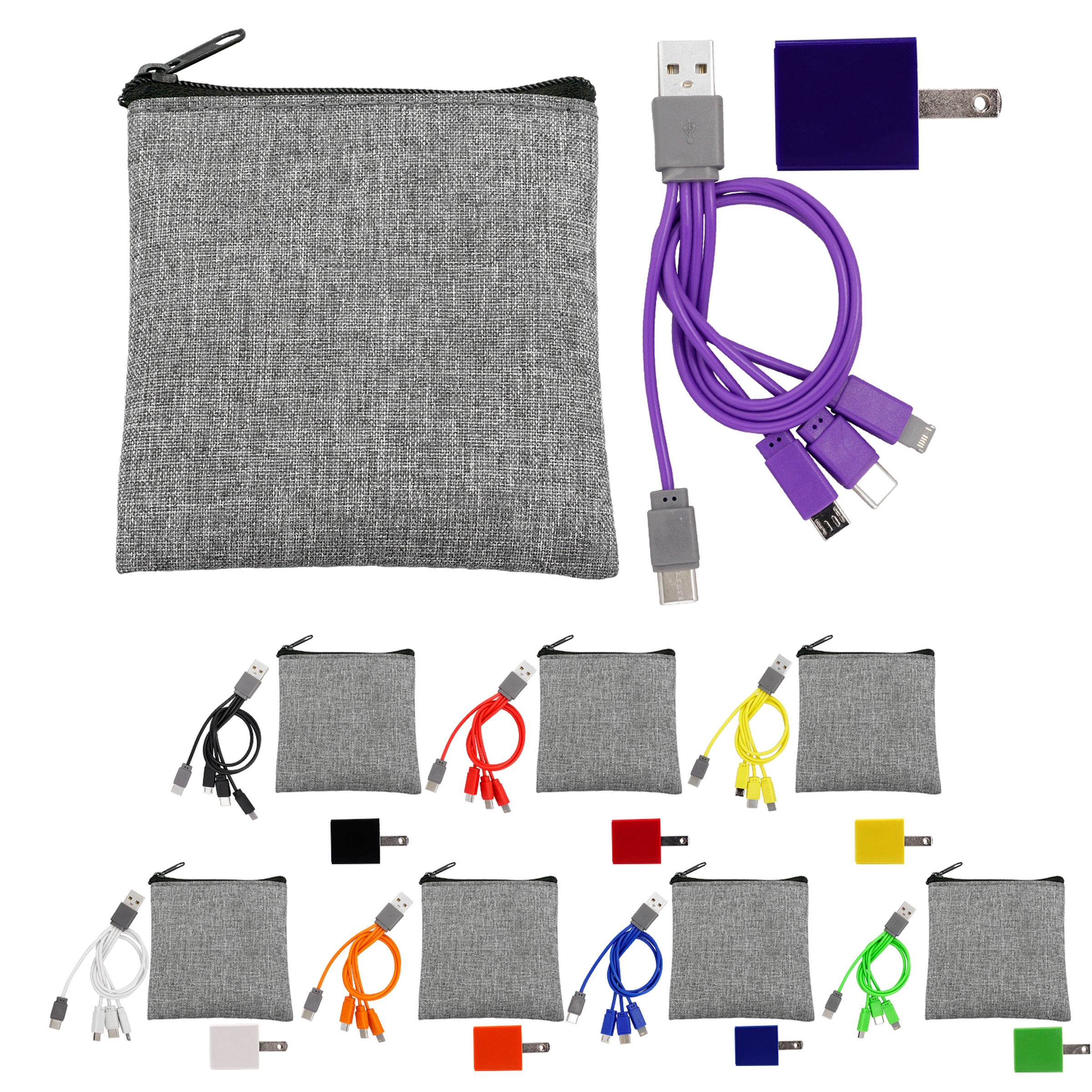 Recycled C to C Charging Kit
