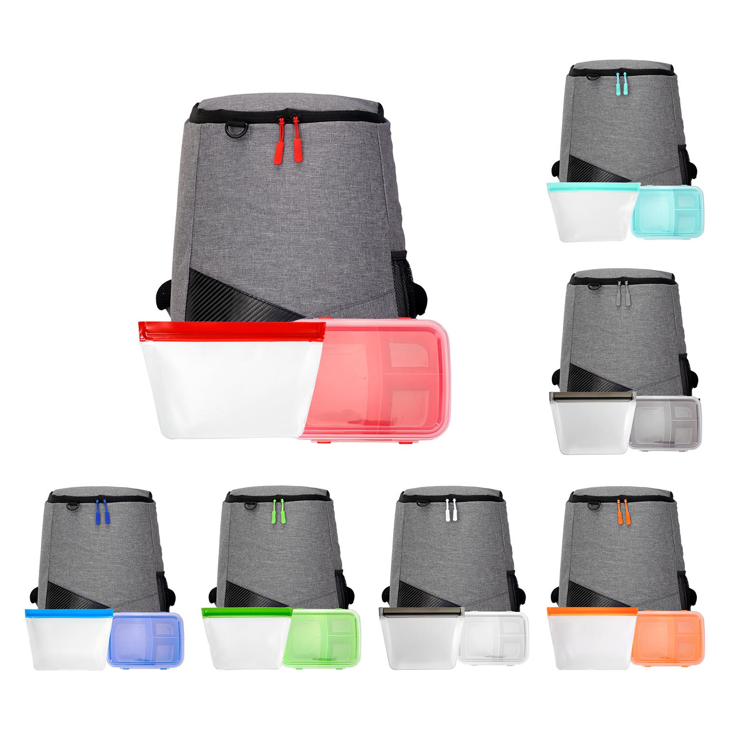 Food Storage To Go Backpack Set